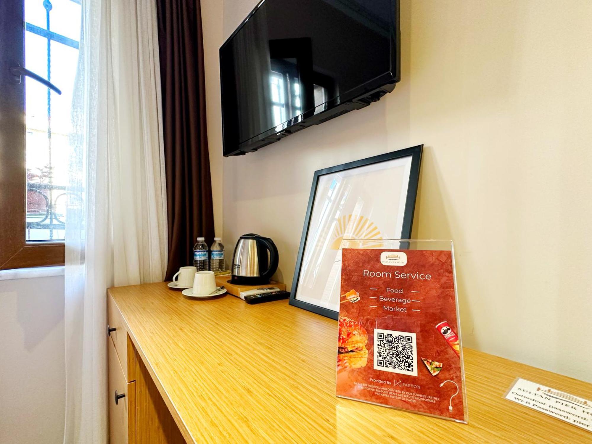 Sultan Pier Hotel 이스탄불 외부 사진